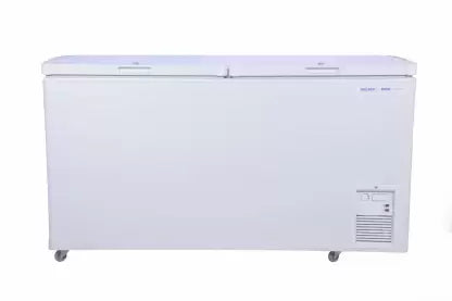 Voltas 500 L Double Door Standard Deep Freezer (White, 500M SLF) (OPEN BOX) Voltas 500 L Double Door Standard Deep Freezer (White, 500M SLF) (OPEN BOX)
